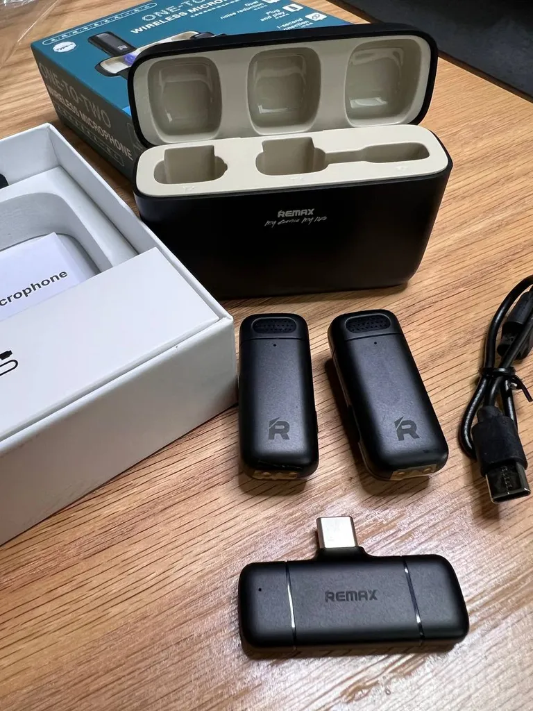 ست میکروفن بی سیم ریمکس مدل K15