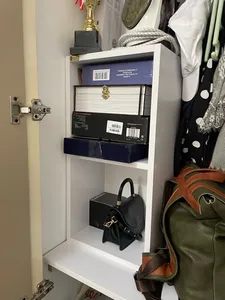 تجریه خرید کتابخانه چوبیکو مدل bookshelf450