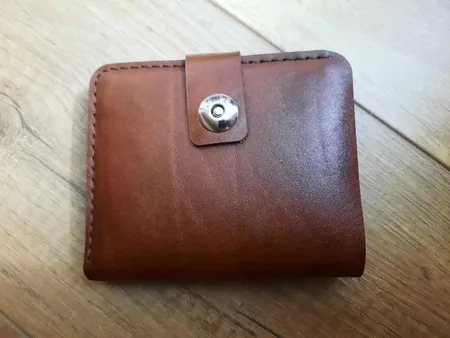 کیف پول خانه چرم آنا مدل 33120