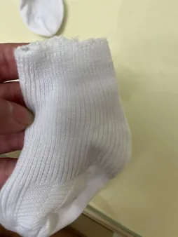 جوراب نوزادی مدل 200
