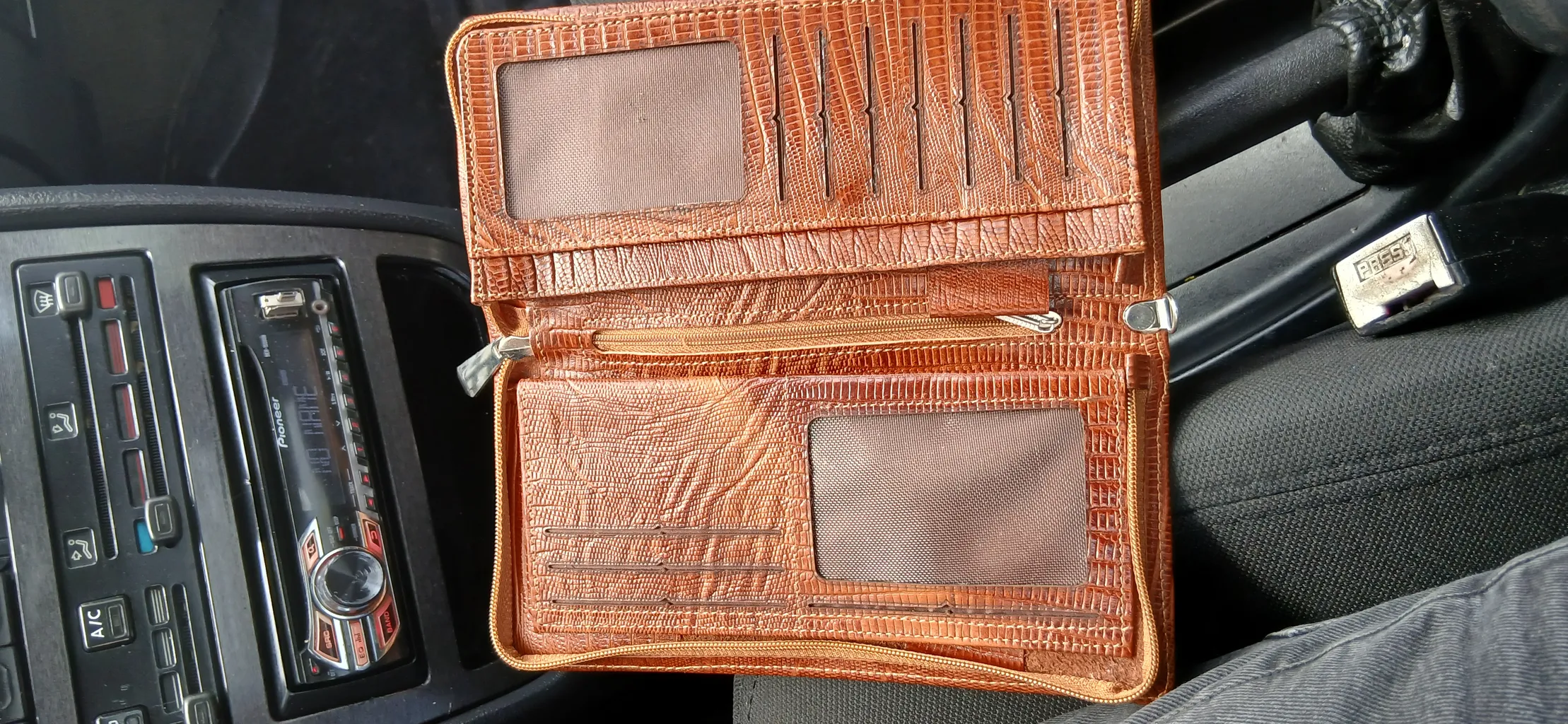 کیف دسته چک زیگما مدل حافظ