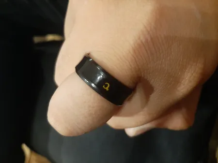 انگشتر مدل حرارتی کد WC009