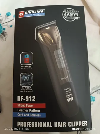 ماشین اصلاح موی سر و صورت دینگ لینگ مدل RF-912