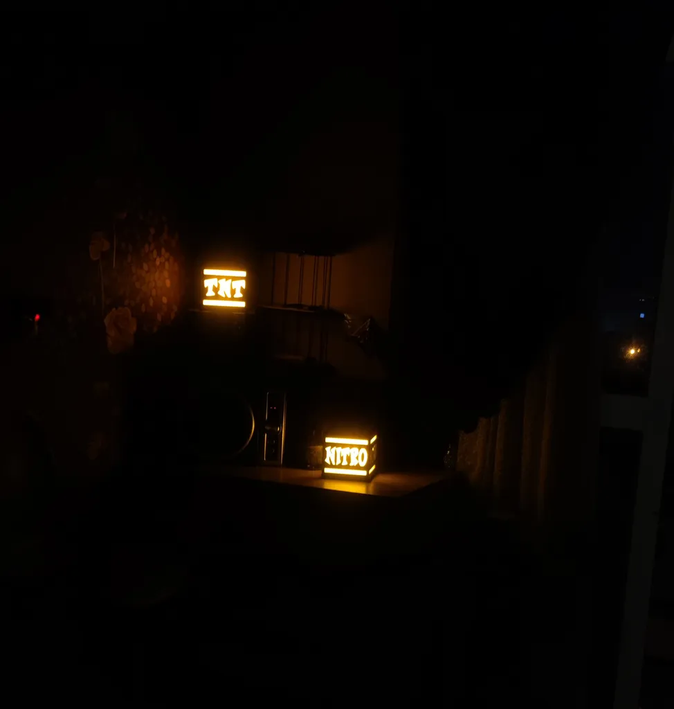 آیکون لایت طرح بازی کراش مدل TNT-NITRO L