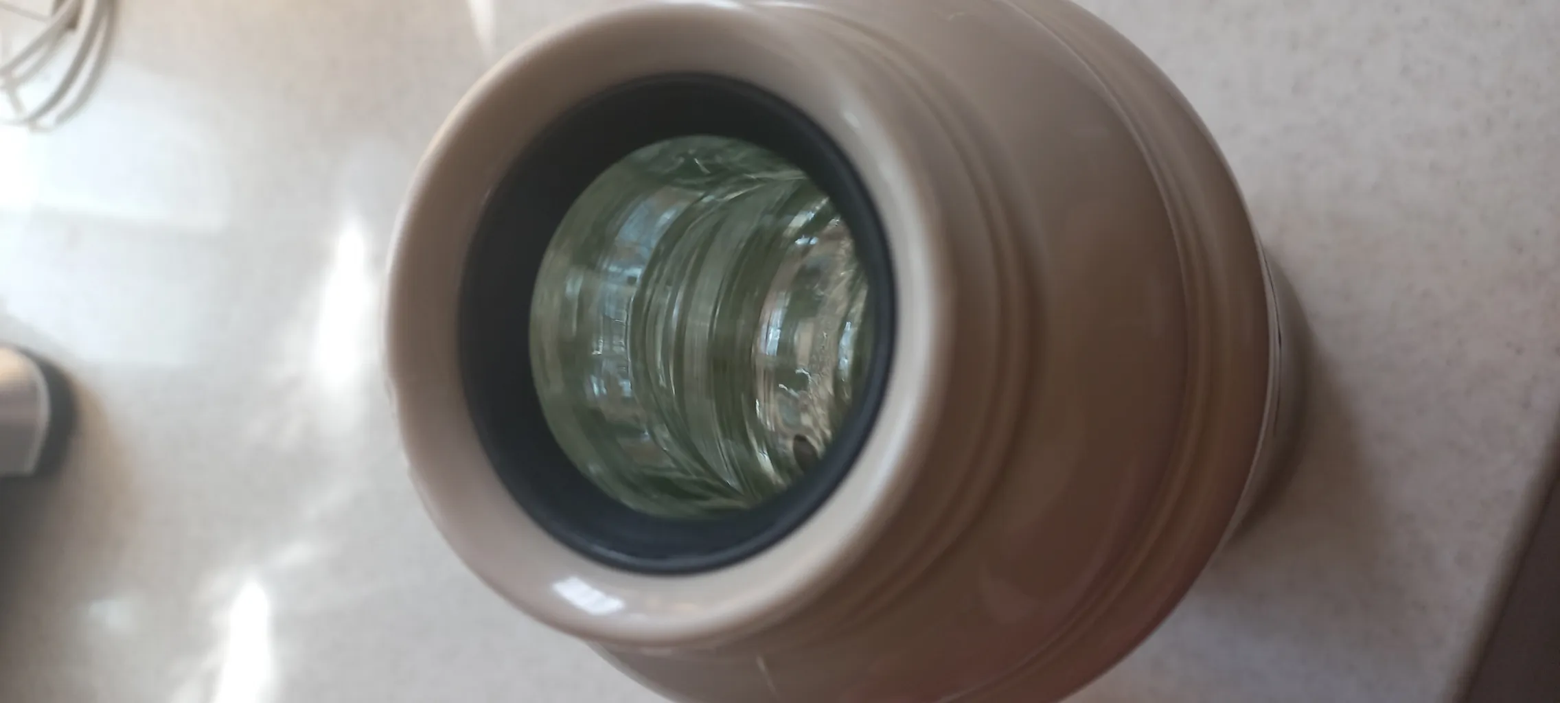 فلاسک کمپ مدل استوانه ای گنجایش 1 لیتر