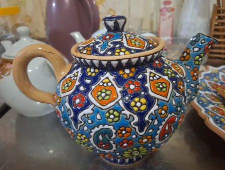 قوری میناکاری کد 800