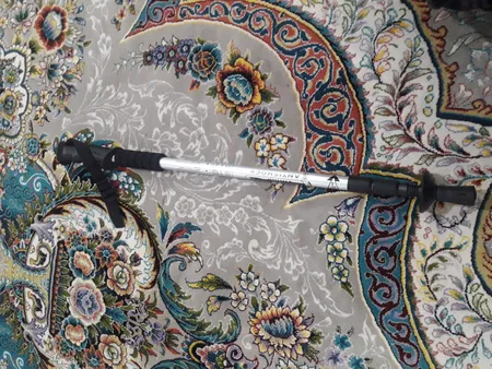 عصای کوهنوردی آنتی شوک مدل AS-01