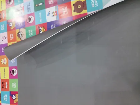 کاغذ کادو مدل تحریر دورو کد 236 بسته 25 عددی