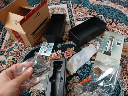 ماشین اصلاح موی صورت شارژی زیناکس مدل ZX-126