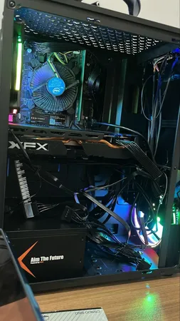 رم دسکتاپ DDR4 تک کاناله 3200 مگاهرتز CL22 کروشیال مدل PC4-25600 ظرفیت 8 گیگابایت