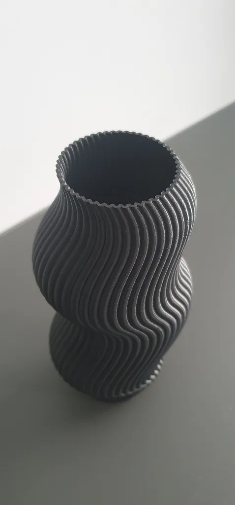 گلدان طرح استوانه کد ۱۳