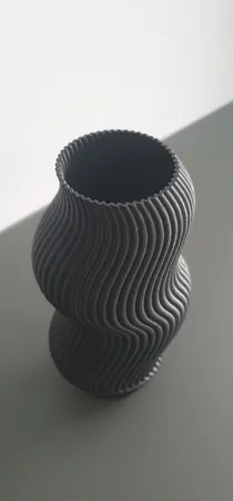 گلدان طرح استوانه کد ۱۳