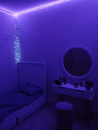 ریسه ال ای دی مدل RGB-remote طول 5 متر