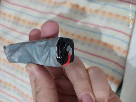 ماژول شارژ باتری لیتیومی مدل TP-4056TYPEC بسته 2 عددی