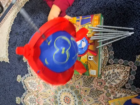 بازی فکری زینگو مدل بوم بال