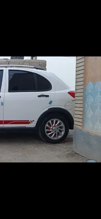 صفحه پشت رینگ خودرو مدل 53X1 سایز 13 اینچ بسته دو عددی