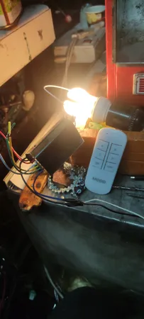 ریموت مدل 4 کانال ATS