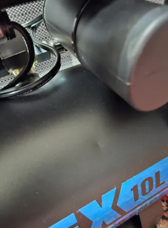 کمپرسور باد ویوارکس مدل VR1015-SS ظرفیت ۱۰ لیتر