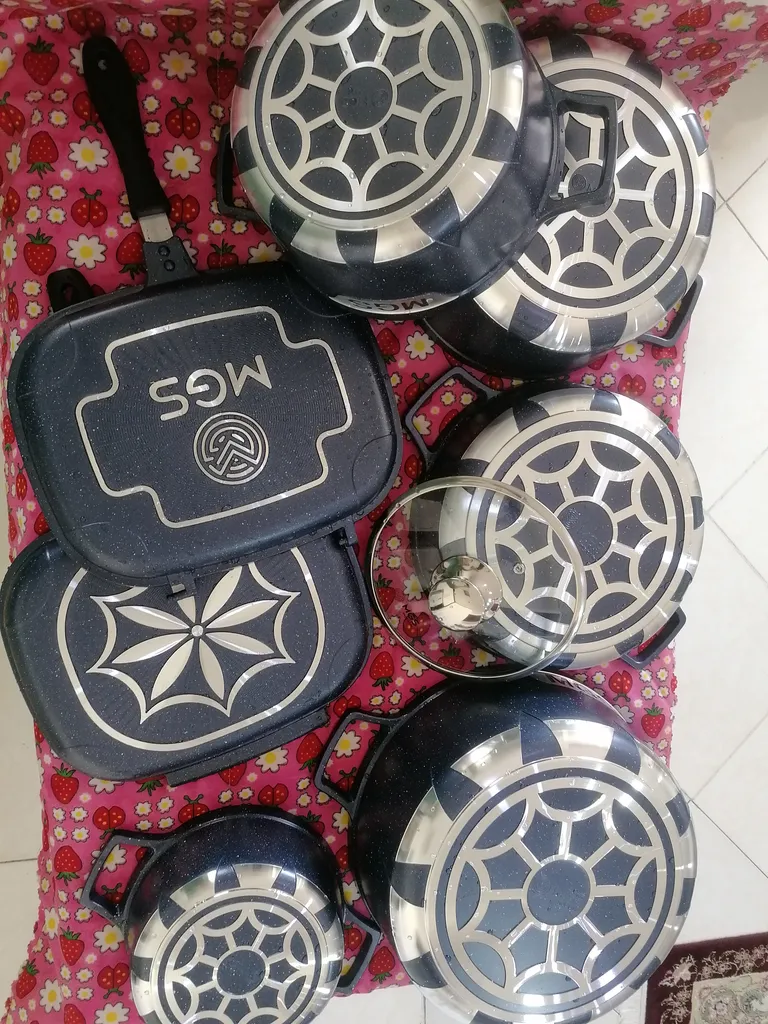 سرویس پخت و پز 15پارچه ام جی اس مدل جرمنی C