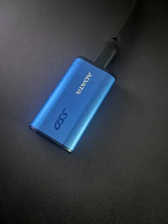 اس اس دی اکسترنال ای دیتا مدل Elite SE880 ظرفیت یک ترابایت