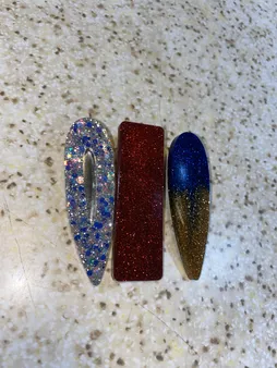 قالب رزین مدل گیره مو طرح کلاسیک کد SIM1