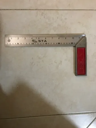 گونیا نجاری مدل کمل کد YPS-030 سایز 30 سانتی متر