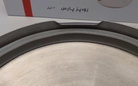 زودپز پارس استیل مدل کف سه لایه گنجایش 3 ليتر