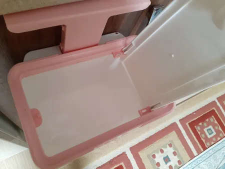 سطل زباله کابینتی هوم کت مدل 2425 S