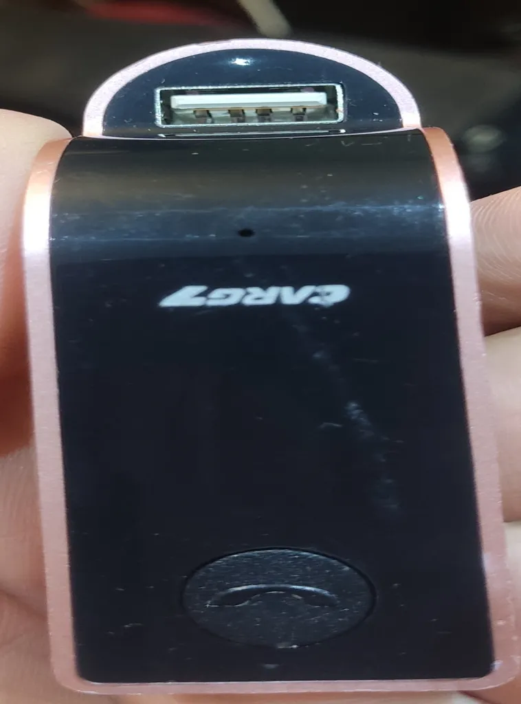 پخش کننده اف ام خودرو مدل CARG7