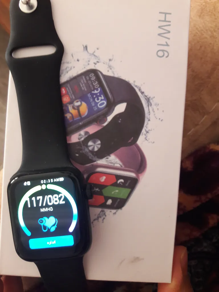 ساعت هوشمند مدل HW16