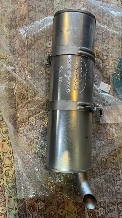 منبع اگزوز رضا مشهد مدل KEM1311 مناسب برای پژو 206