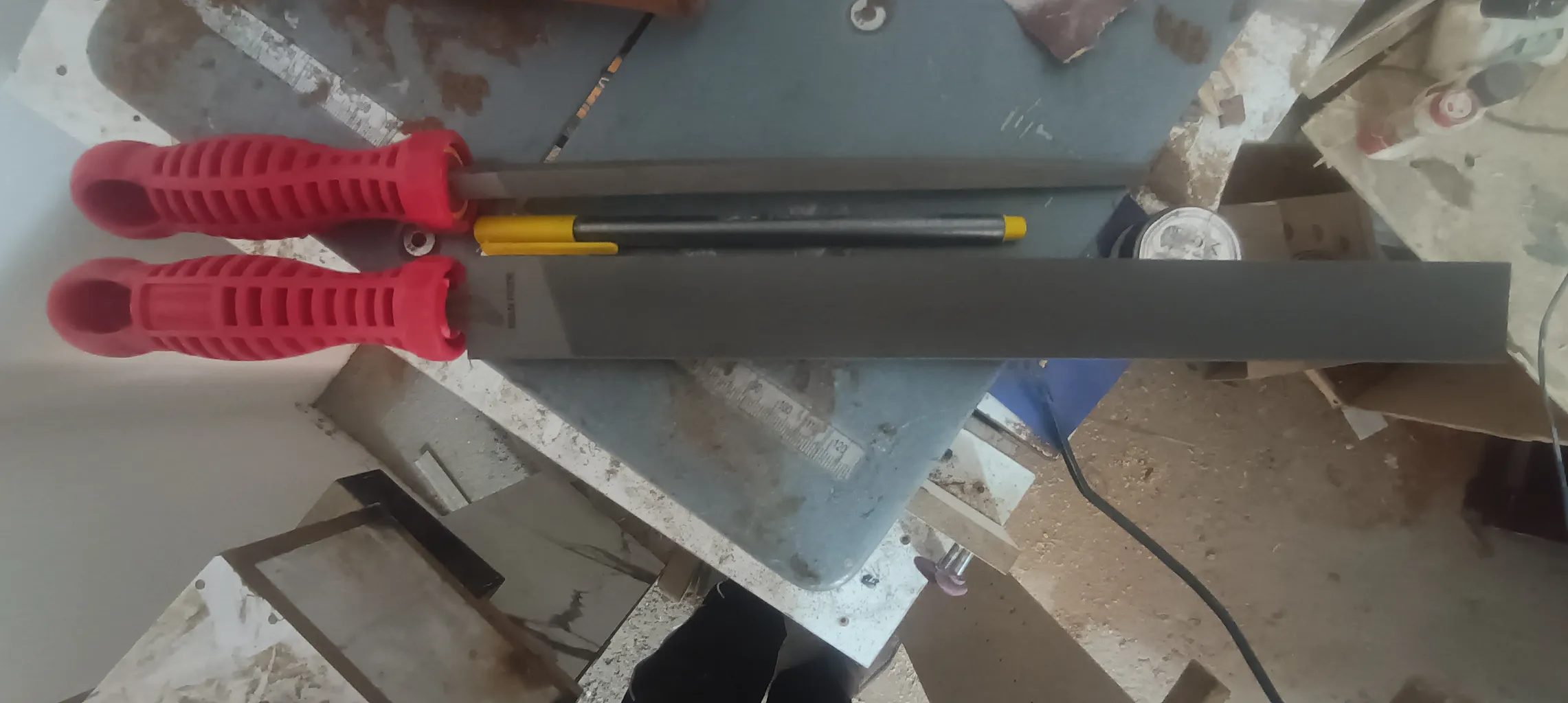 سوهان چهارگوش ایران پتک مدل PB-25202 سایز 200 میلی متر