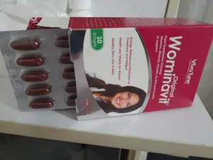 تجریه خرید سافت ژل ومیناویت اوریجینال ویوا تیون بسته 30 عددی