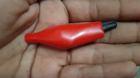 گیره سیم سوسماری کد F1 مجموعه 2 عددی