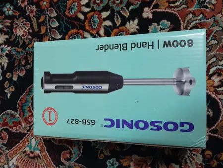 گوشت کوب برقی گوسونیک مدل GSB-827