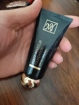 کرم پودر مای سری Black Diamond مدل Matt Makeup شماره 03