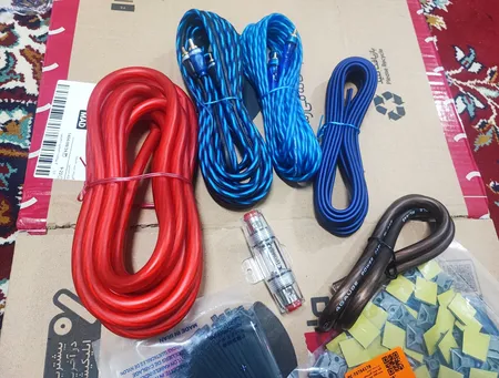 کابل آمپلی فایر خودرو تورنادو مدل RL-442 بسته 5 عددی