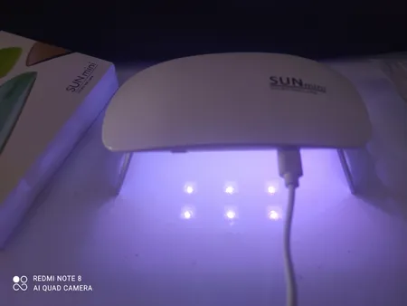 لاک خشک کن مدل SUN mini UVLED