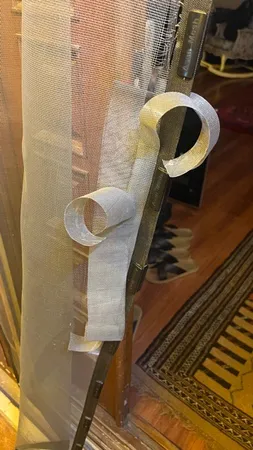 چسب ترمیم توری پنجره نادیاهوم مدل meshrepair طول 2 متر