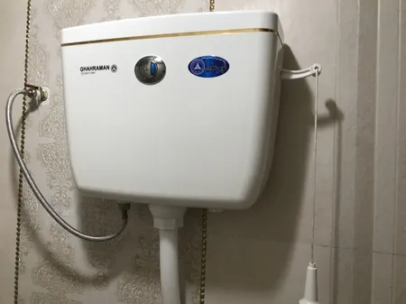 فلاش تانک شیرآلات بهداشتی قهرمان مدل 19-751-T