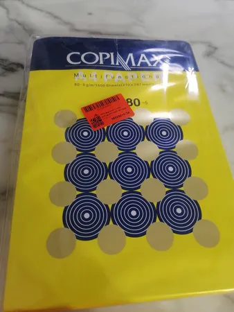 کاغذ A4 کپی مکس مدل KNS بسته 500 عددی