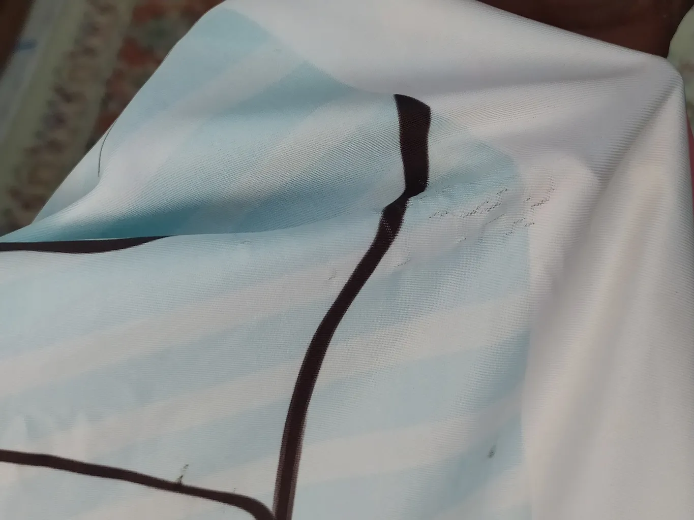 روسری زنانه مدل ابریشم جدید بهاره طرح لاکچری کد ana-3011