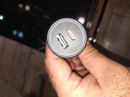 شارژر فندکی 100 وات شیائومی مدل CC07ZM 1A1C