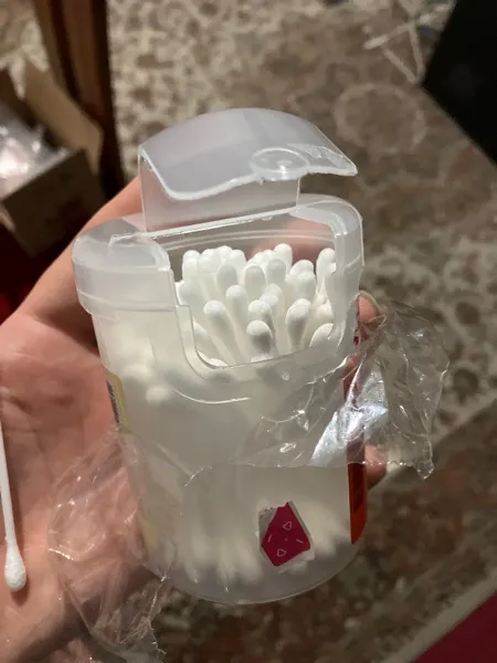 گوش پاک کن کمرو کد 107 بسته 100 عددی