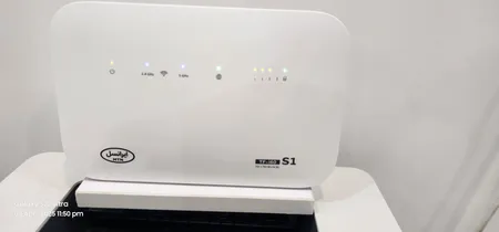 مودم TD-LTE ایرانسل مدل TF-i60 S1 به همراه سیم کارت و  50 گیگابایت اینترنت