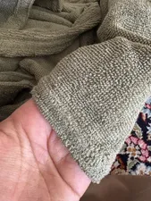 تجریه خرید حوله پالتویی هنرمند مدل جی جی سایز ۱۲۵