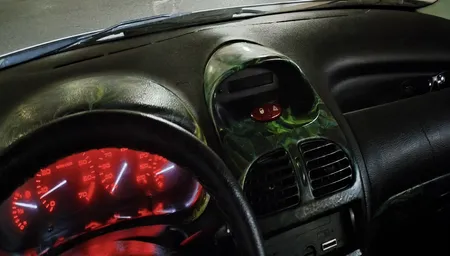 کلید فلاشر و قفل مرکزی کروز + کد CR206 مناسب برای پژو 206