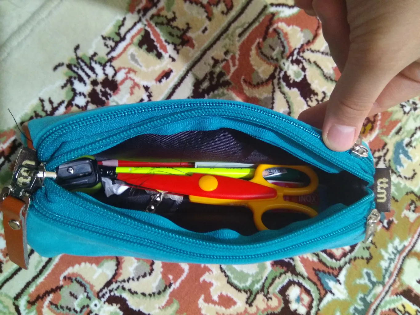 جامدادی کلیپس مدل 1015 طرح 1