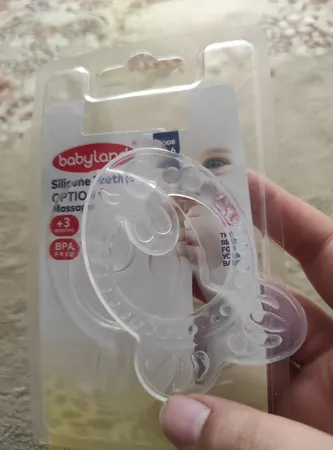 دندان گیر کودک بیبی لند مدل ماهی  کد 246