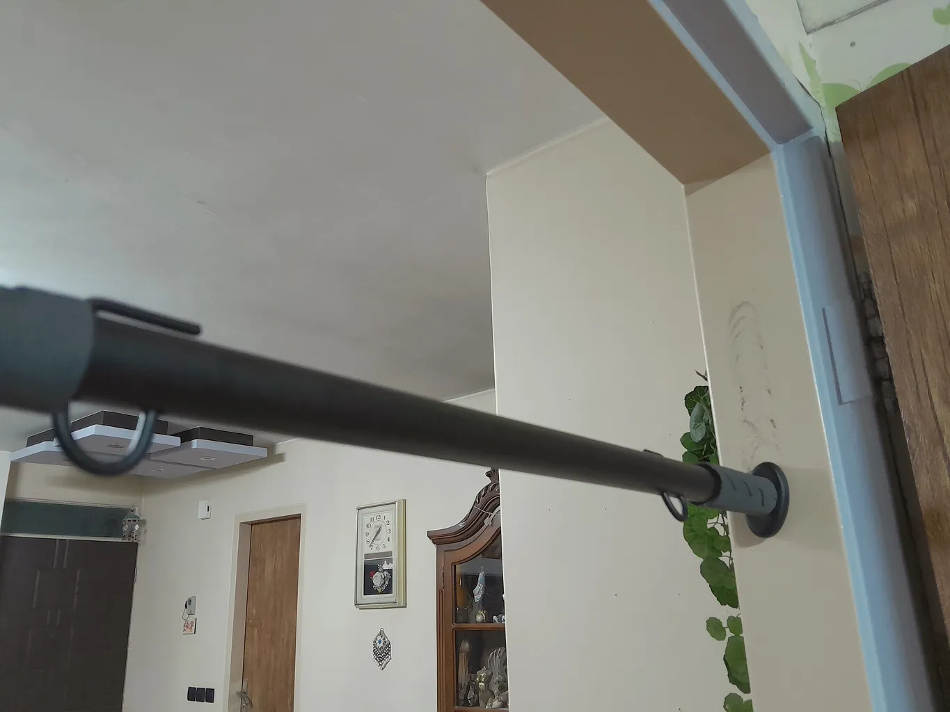 میله بارفیکس مدل تک لول حلقه دار